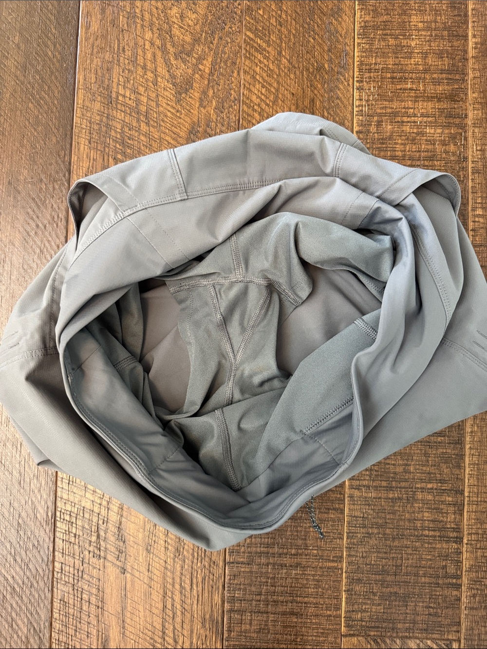 Patagonia Tech Skort in Drifter Grey - Picture 10 of 10